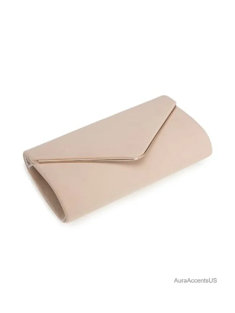 Faux Suede Evening Bag Clutch Purse Formal Velvet Prom Wedding